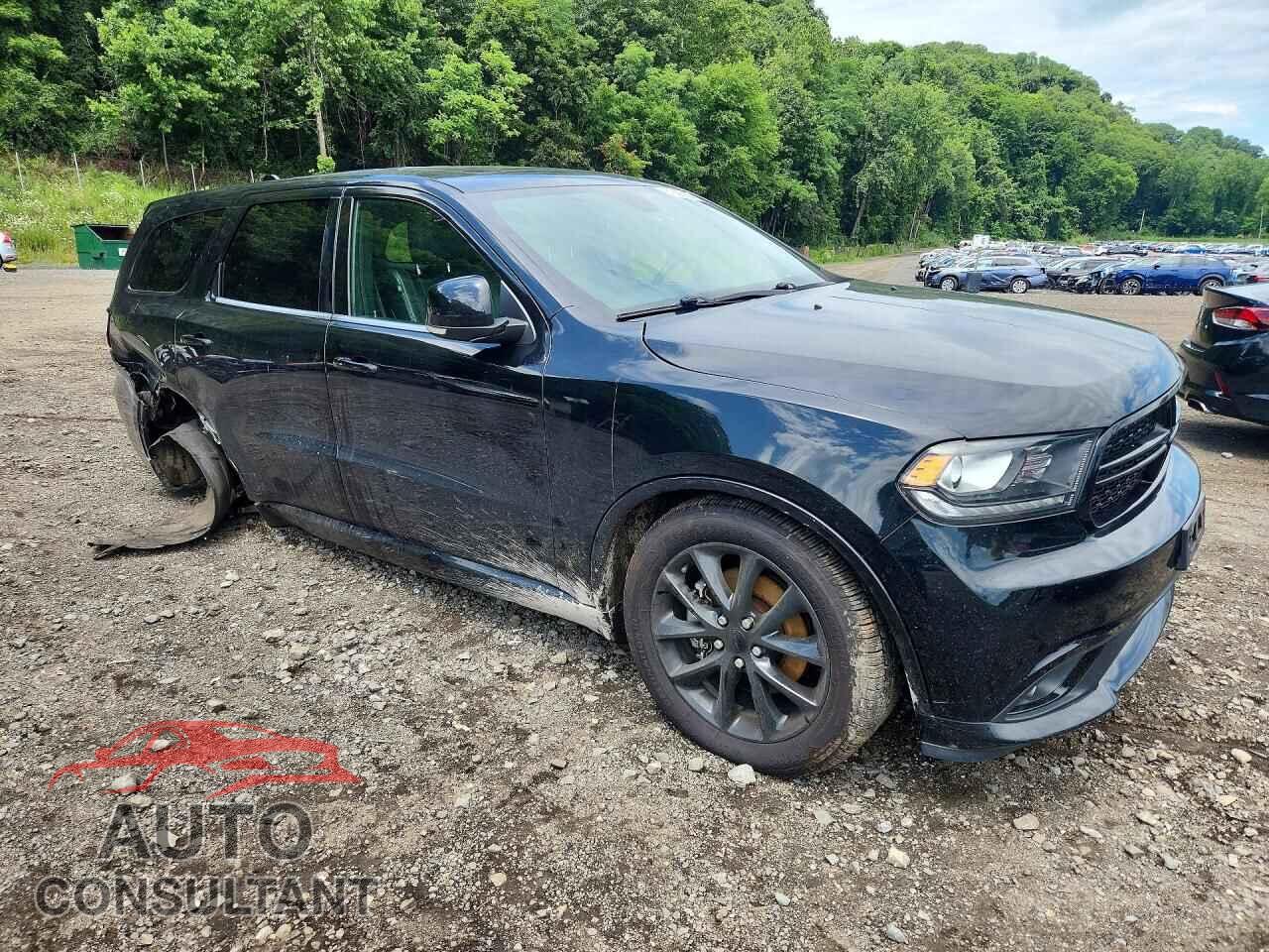 DODGE DURANGO 2017 - 1C4SDJCT4HC806099