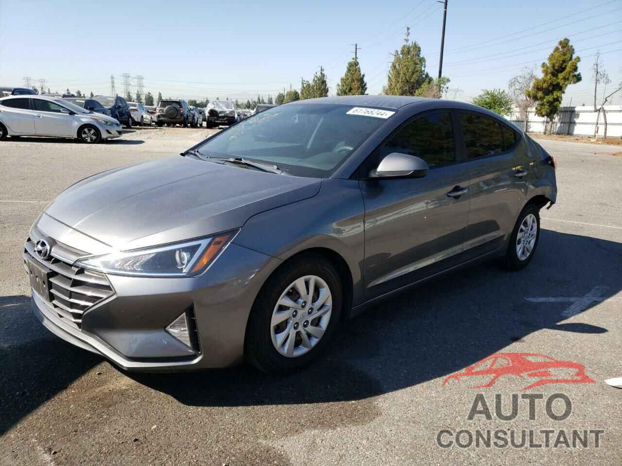 HYUNDAI ELANTRA 2019 - 5NPD74LF2KH438982