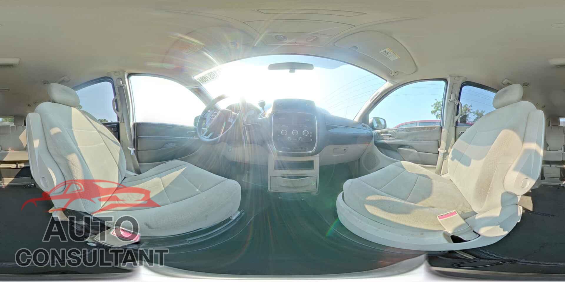 DODGE CARAVAN 2016 - 2C4RDGBG3DR772468
