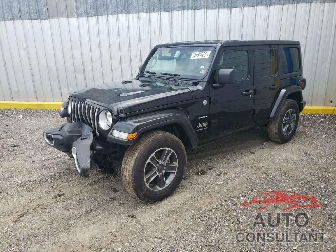 JEEP WRANGLER 2023 - 1C4HJXEN4PW693143