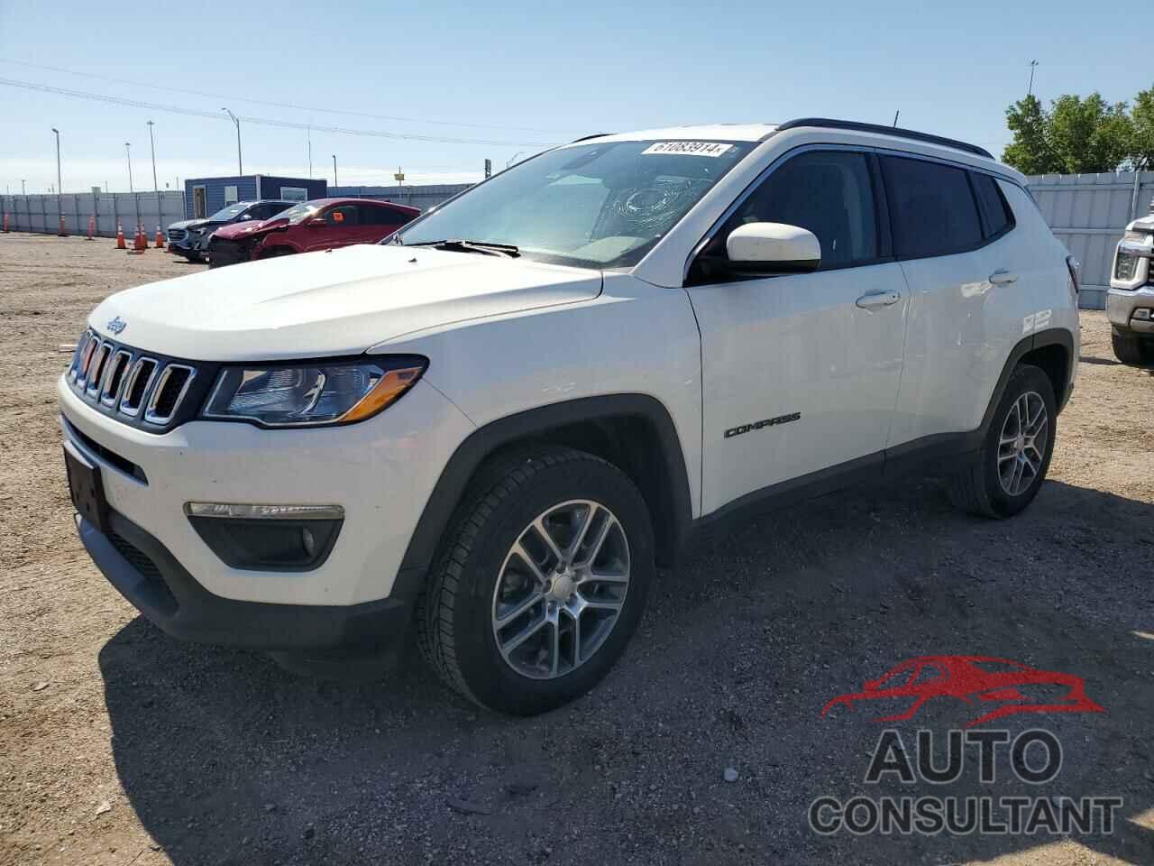 JEEP COMPASS 2018 - 3C4NJDBB6JT423209