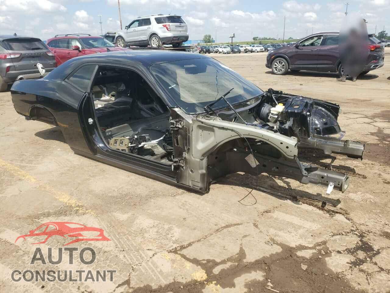 DODGE CHALLENGER 2020 - 2C3CDZC93LH242558