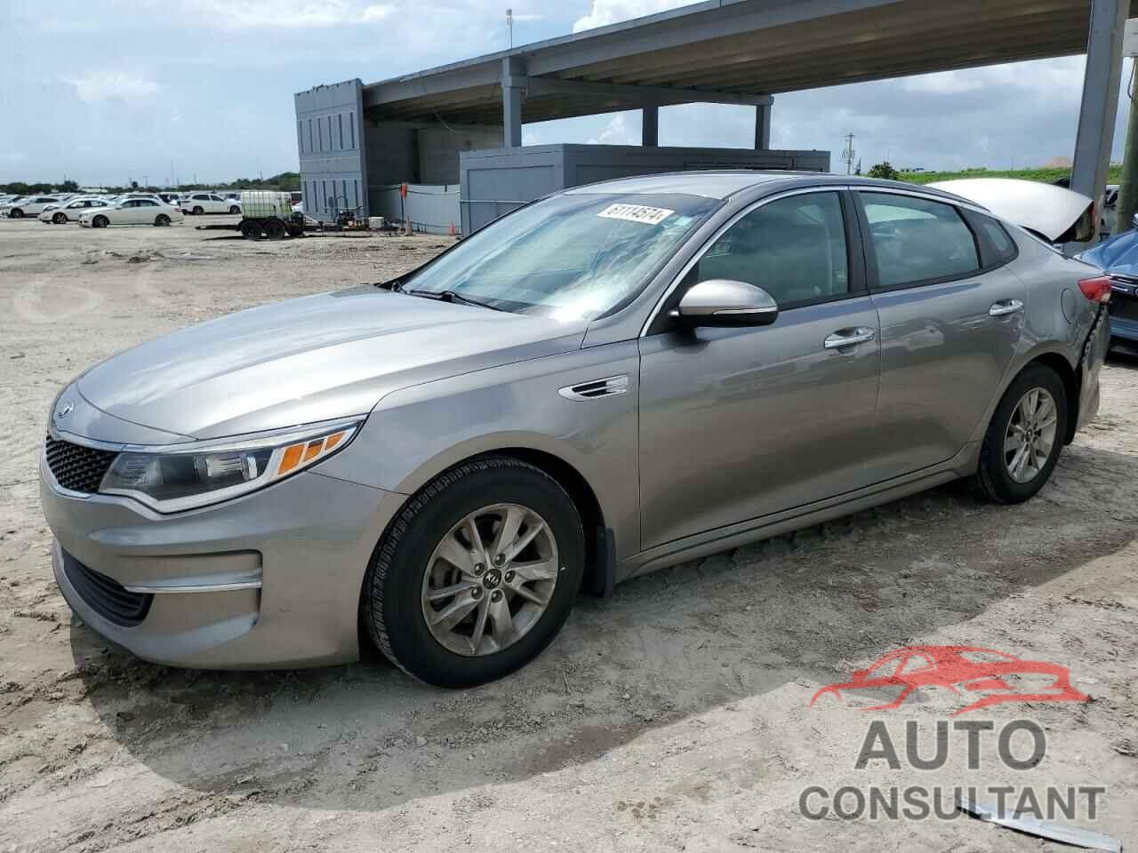 KIA OPTIMA 2016 - 5XXGT4L37GG100690