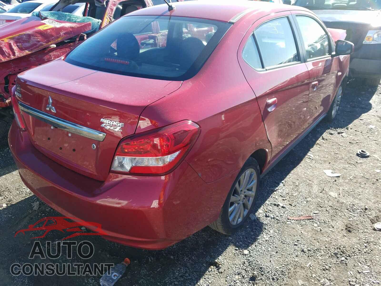 MITSUBISHI MIRAGE 2019 - ML32F3FJ2KHF16749