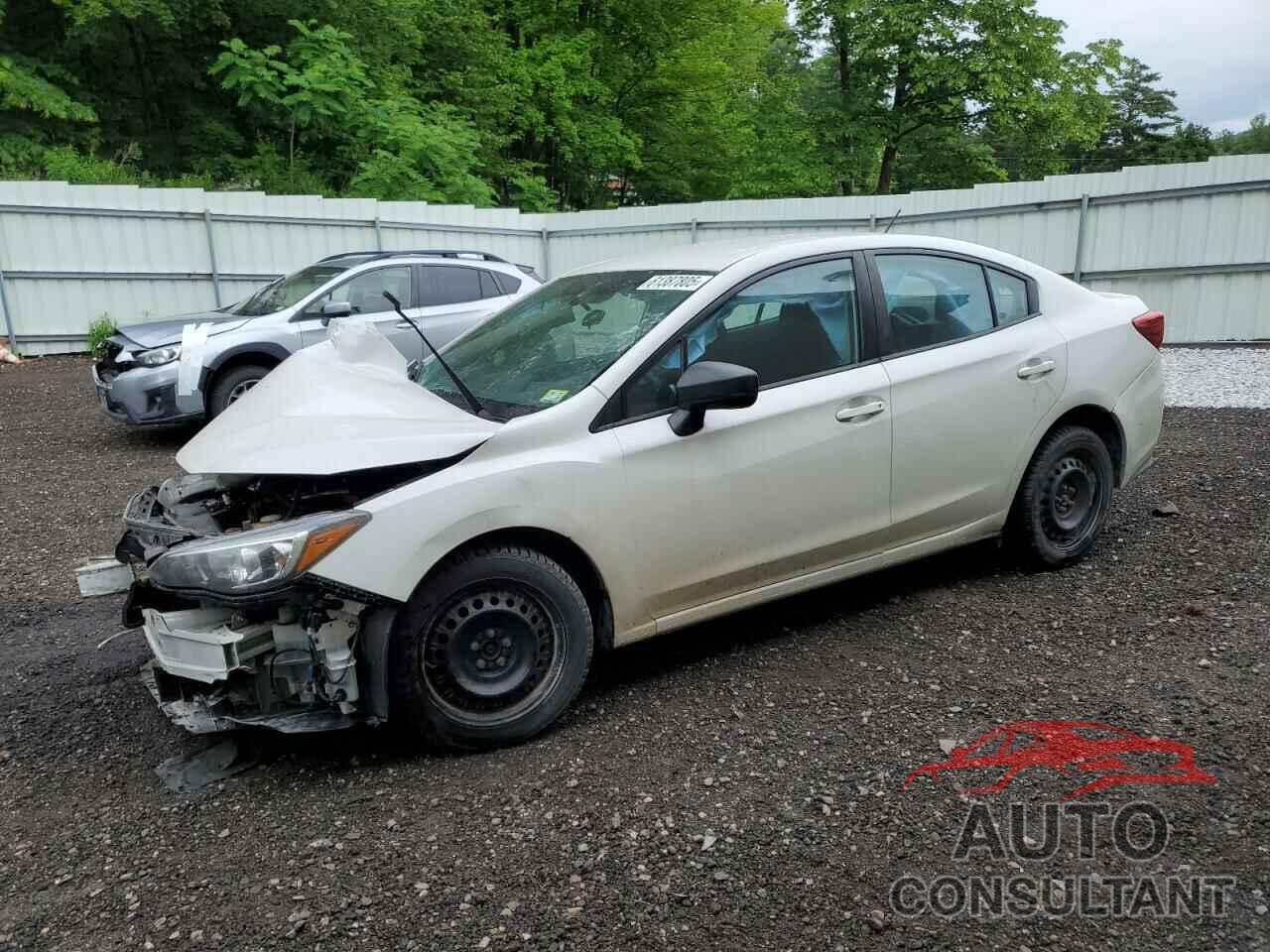 SUBARU IMPREZA 2019 - 4S3GKAA65K3618630