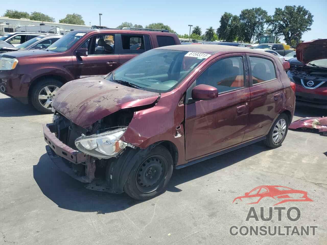 MITSUBISHI MIRAGE 2018 - ML32A3HJ0JH007900