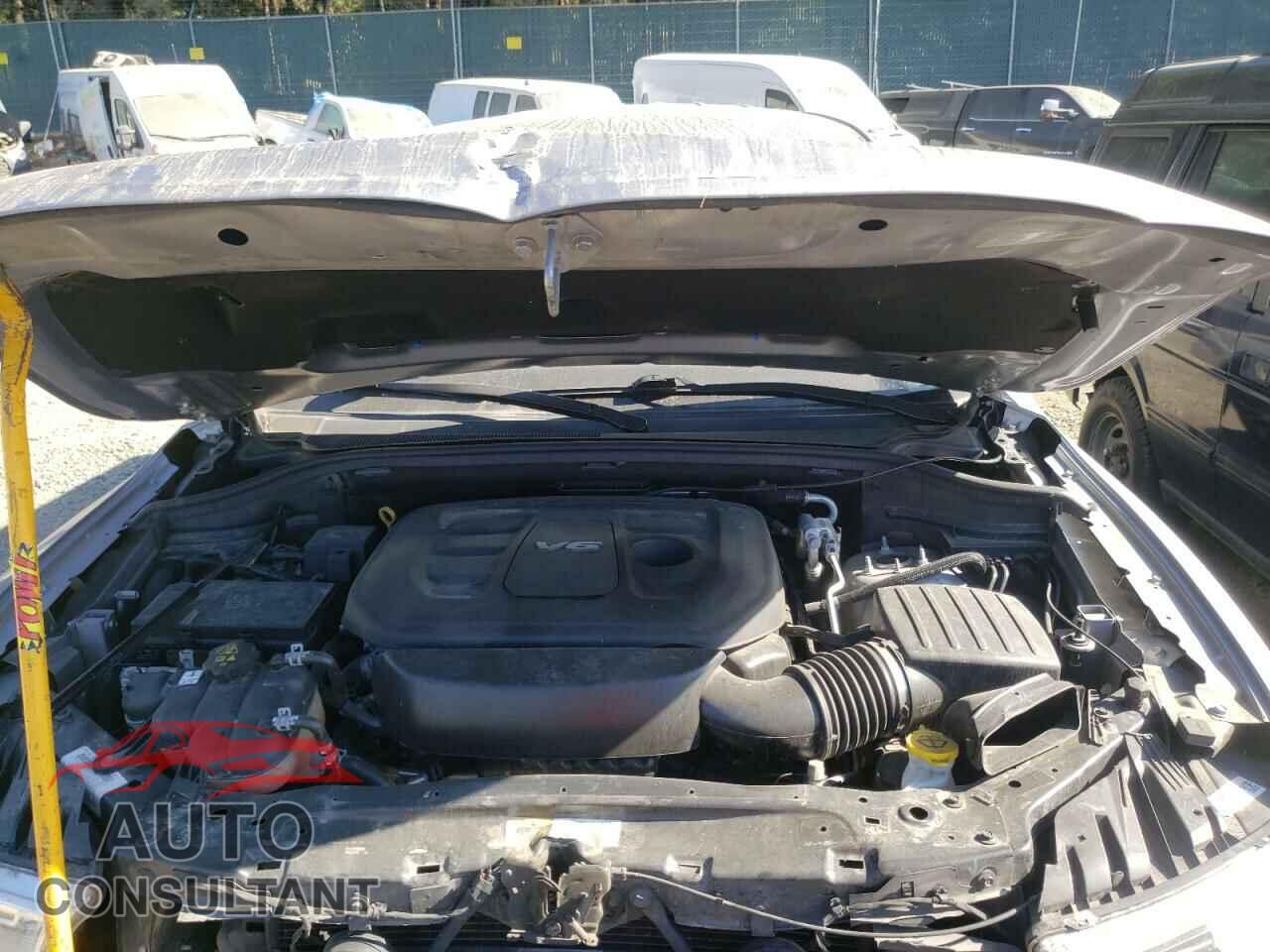 DODGE DURANGO 2018 - 1C4RDJAGXJC341497