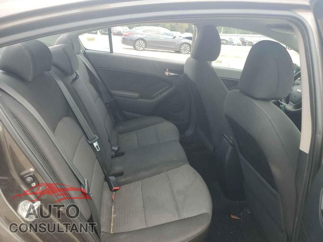 KIA FORTE 2014 - KNAFX4A64E5223665