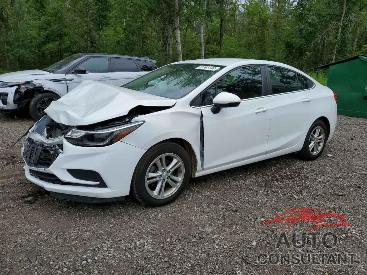 CHEVROLET CRUZE 2017 - 1G1BE5SM7H7229861