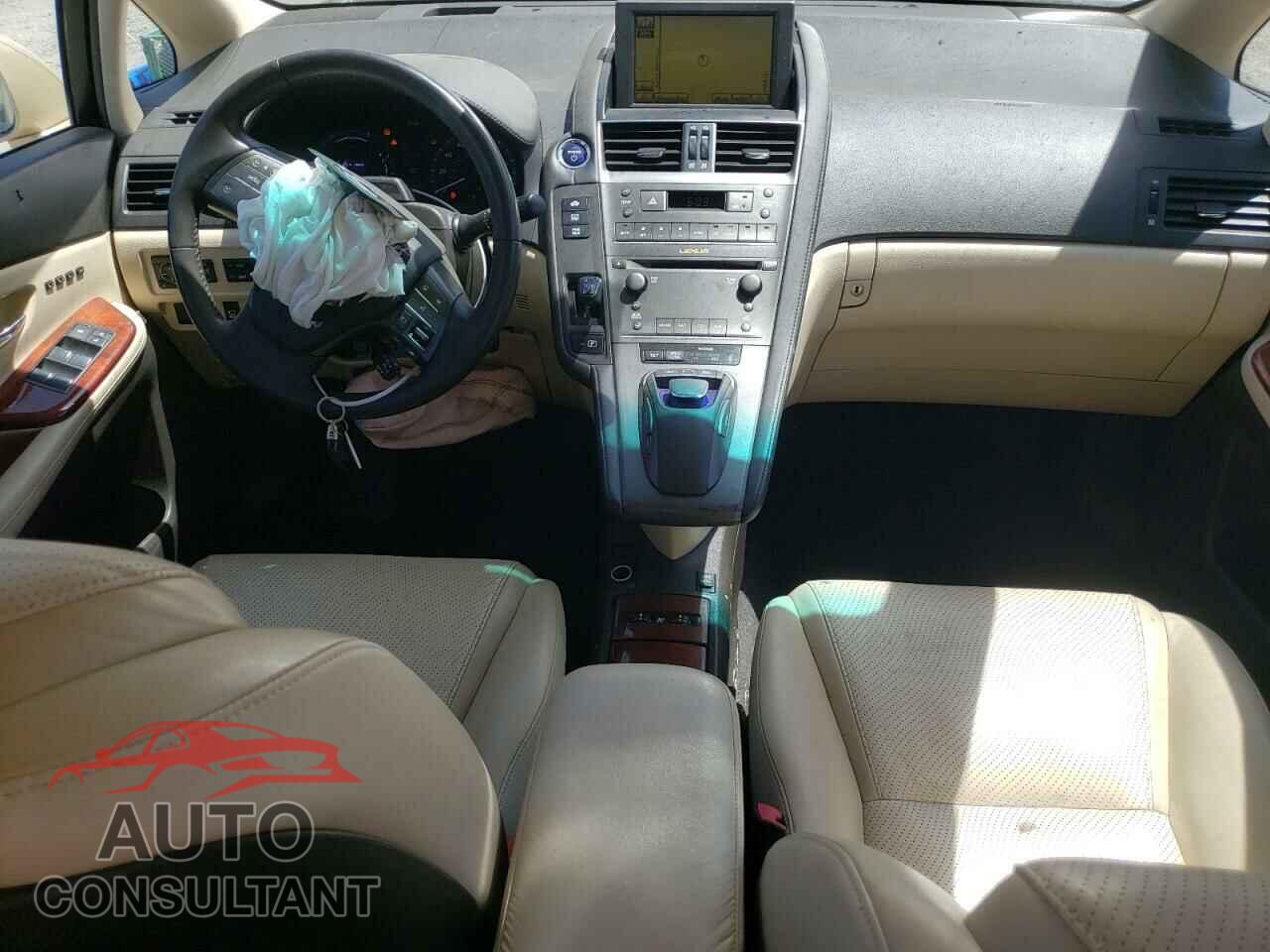 LEXUS HS 2010 - JTHBB1BA0A2010692