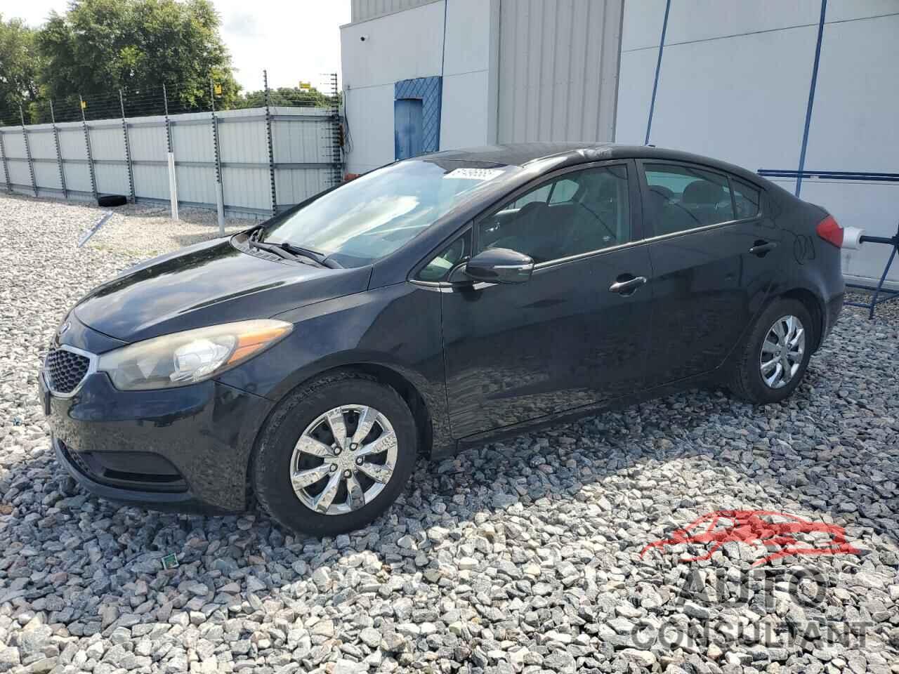 KIA FORTE 2016 - KNAFX4A64G5537996