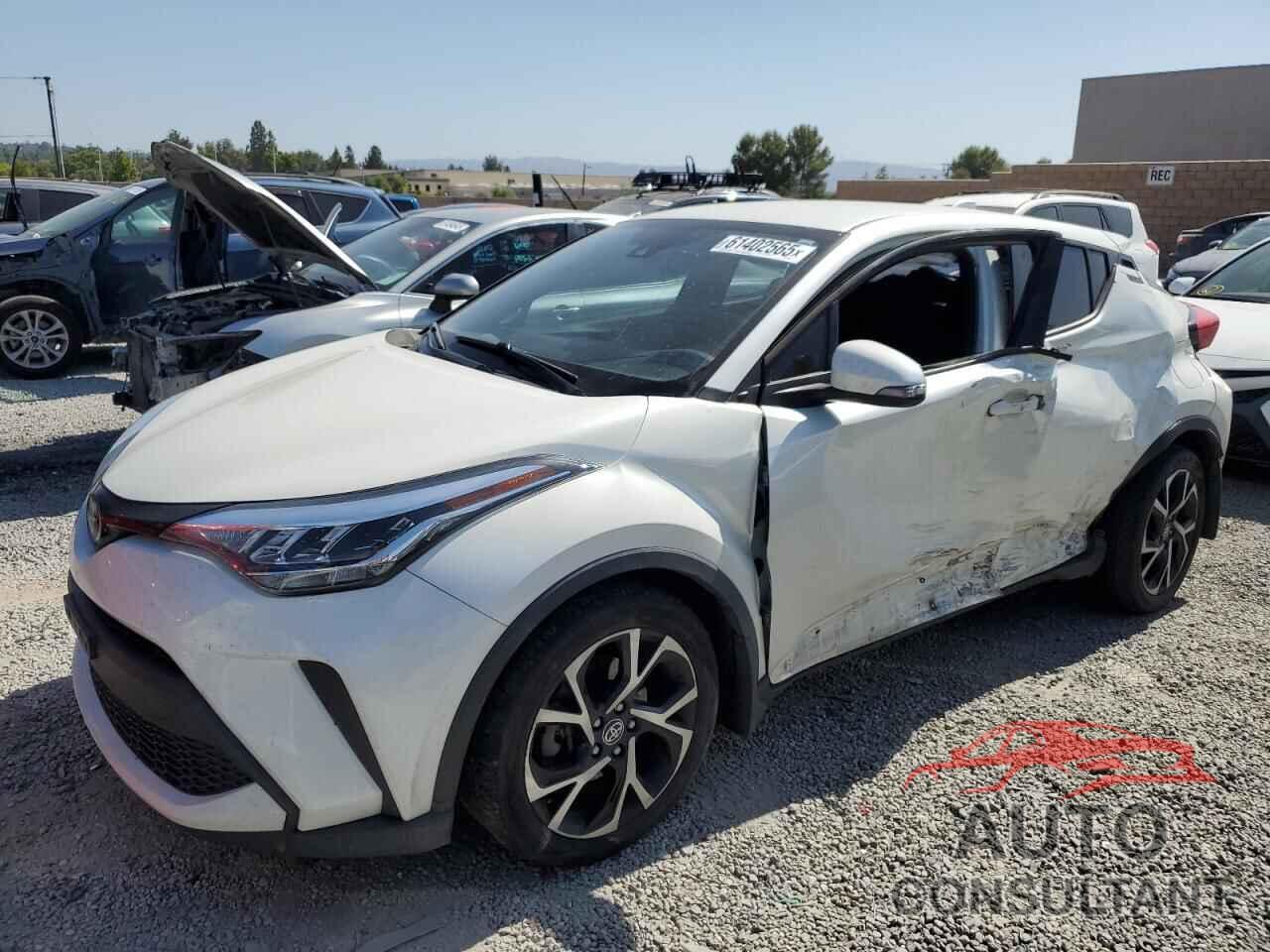 TOYOTA C-HR 2020 - JTNKHMBX2L1086859