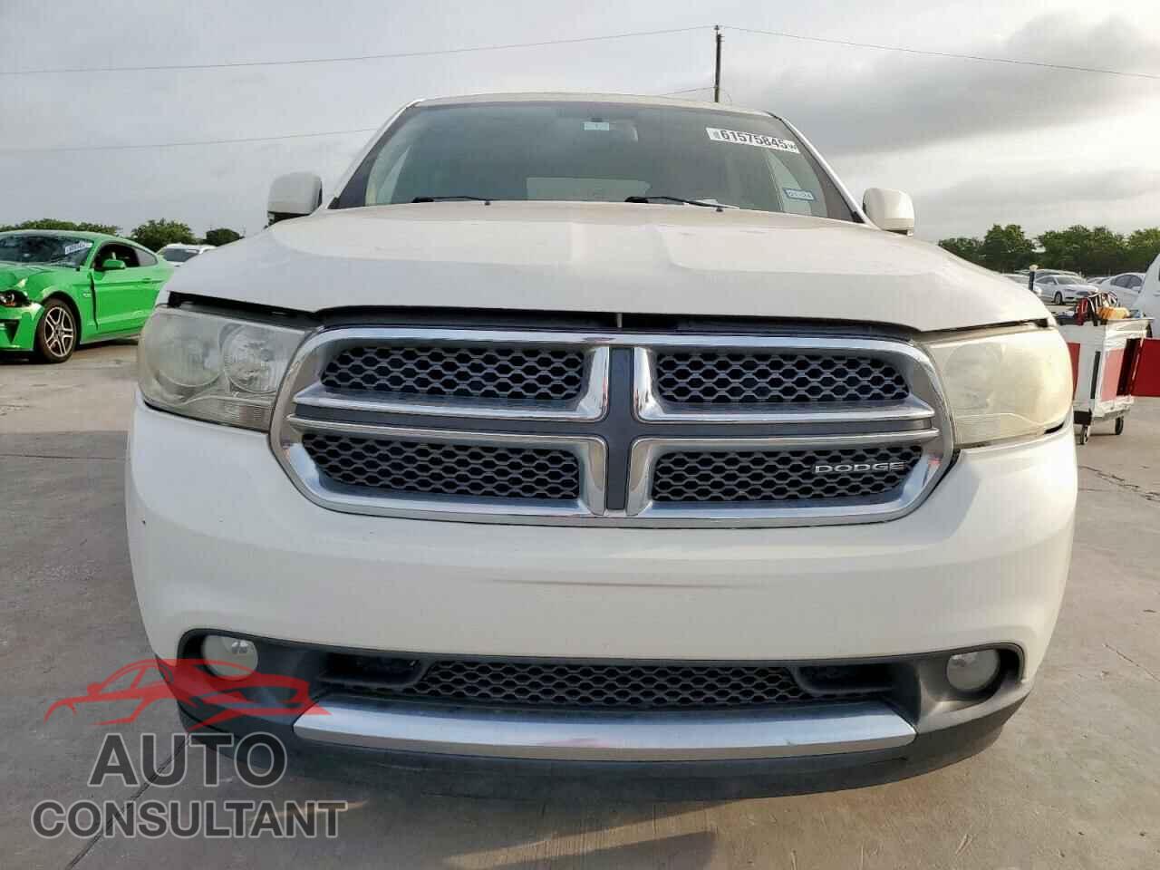 DODGE DURANGO 2011 - 1D4SD4GT0BC650486