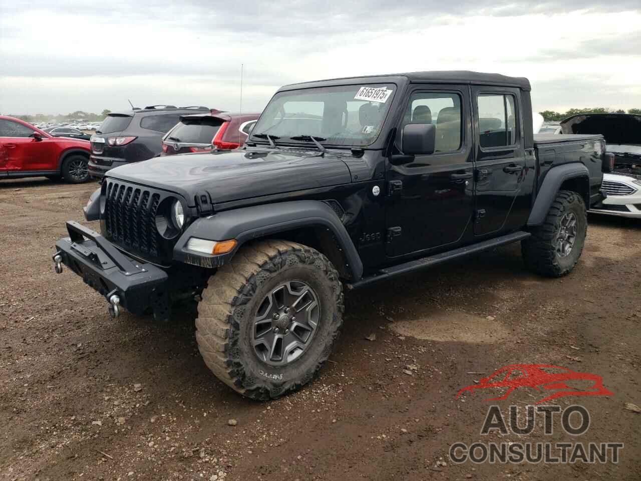 JEEP GLADIATOR 2021 - 1C6HJTAG3ML565108