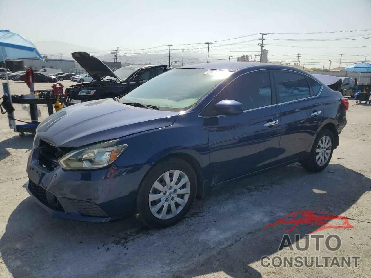 NISSAN SENTRA 2016 - 3N1AB7AP0GL642849