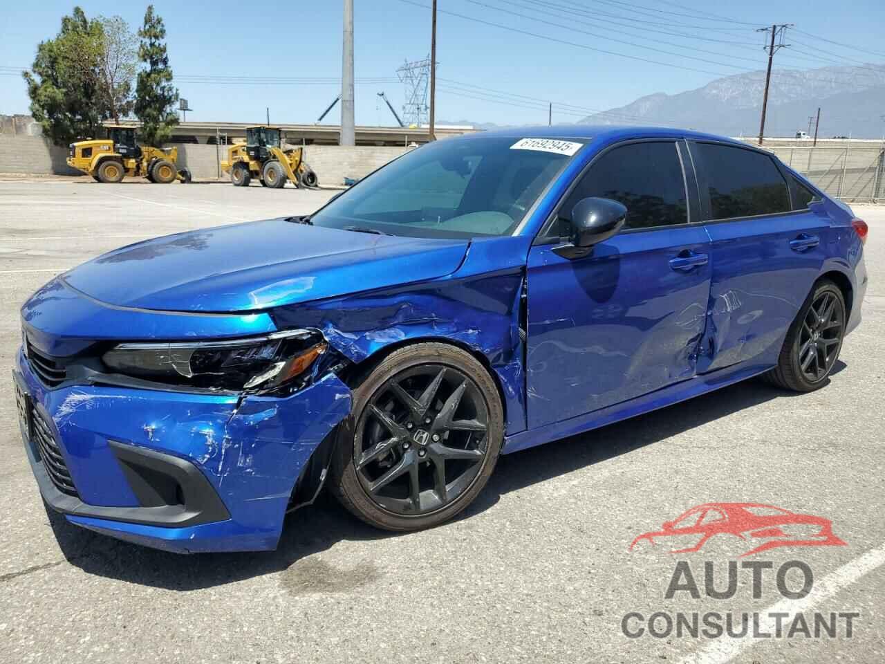 HONDA CIVIC 2023 - 2HGFE2F59PH533336