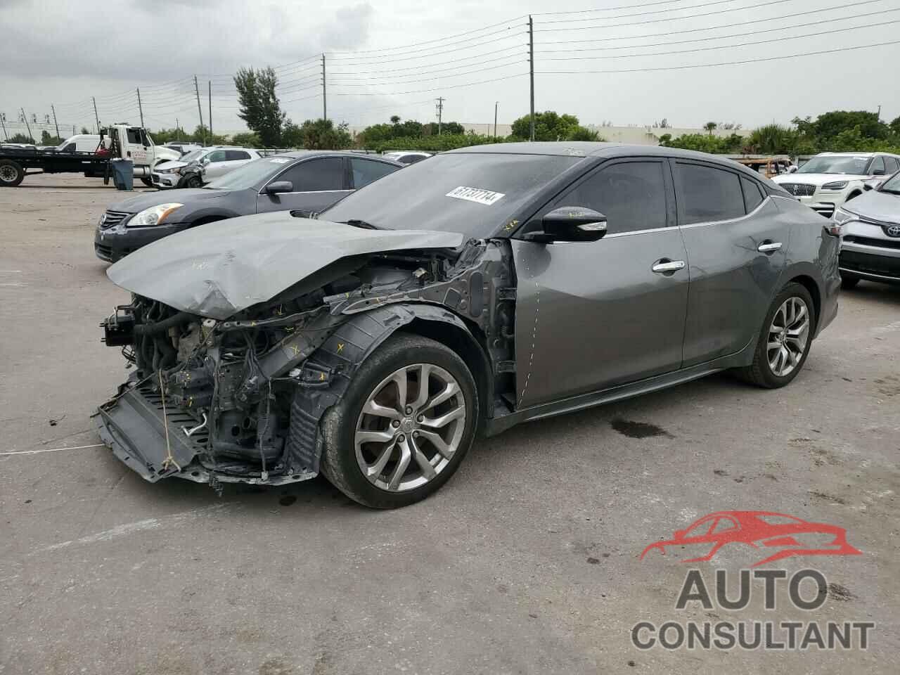 NISSAN MAXIMA 2019 - 1N4AA6AV6KC375347