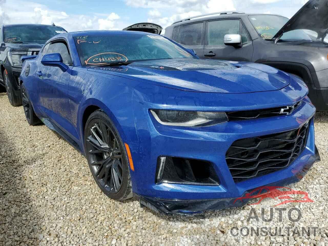 CHEVROLET CAMARO 2019 - 1G1FK1R69K0112891