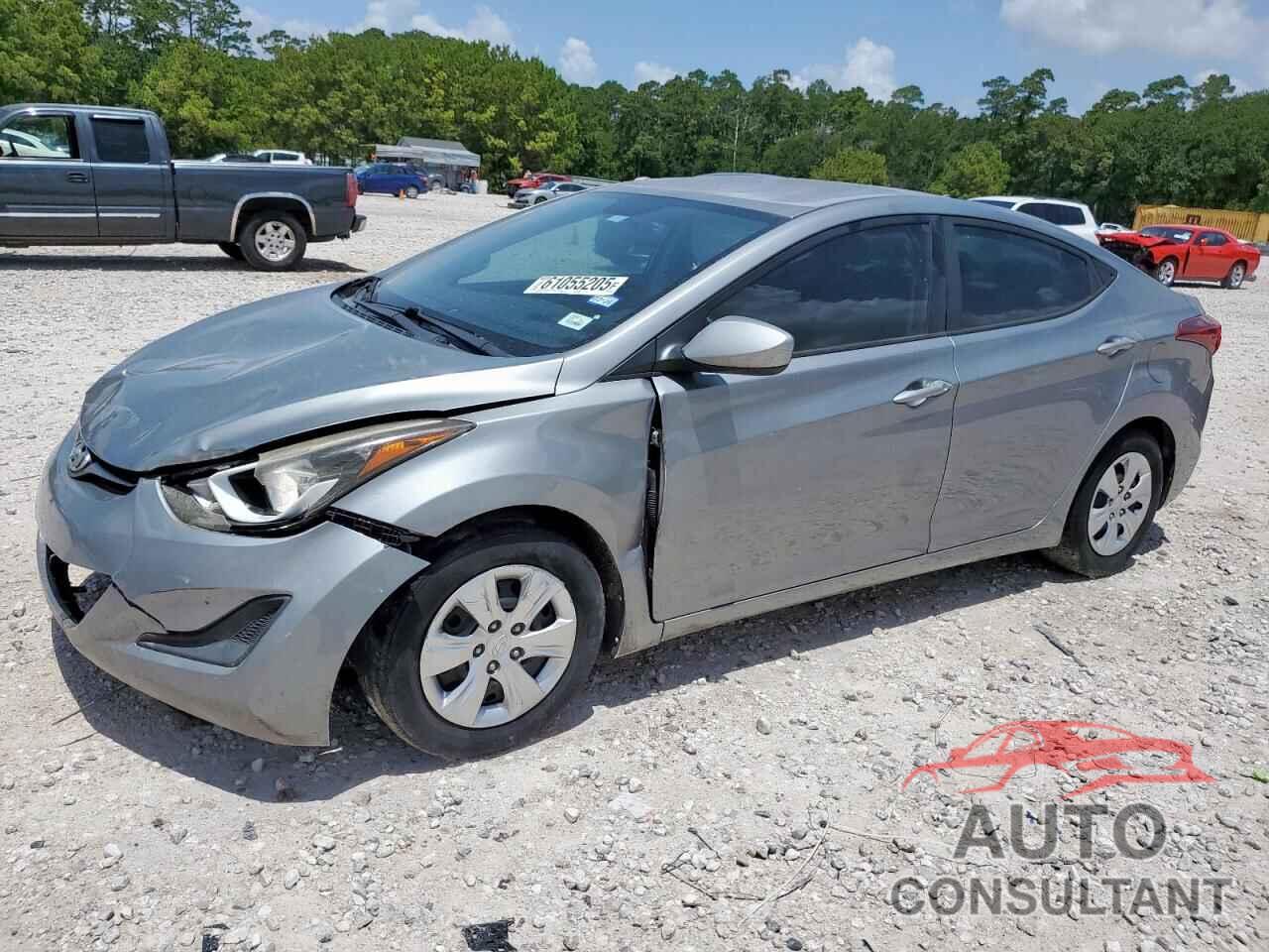 HYUNDAI ELANTRA 2016 - KMHDH4AE5GU479087