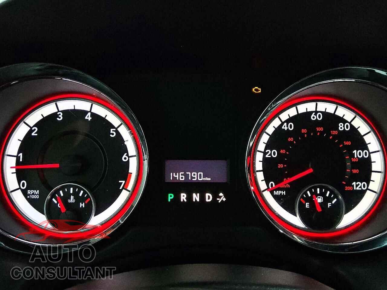 DODGE CARAVAN 2013 - 2C4RDGBG0DR602441