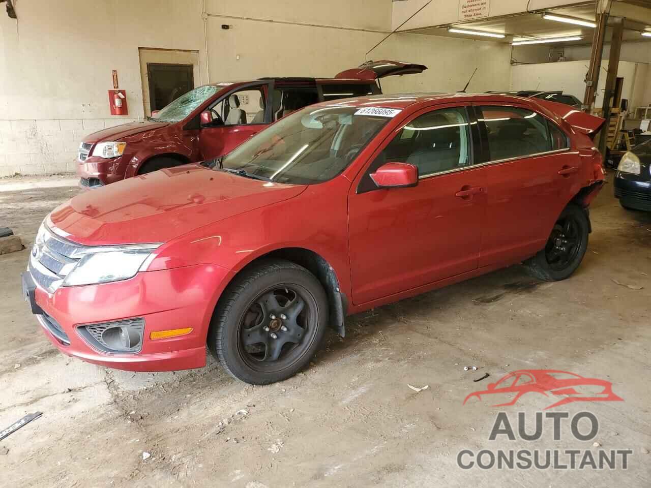 FORD FUSION 2010 - 3FAHP0HAXAR367068