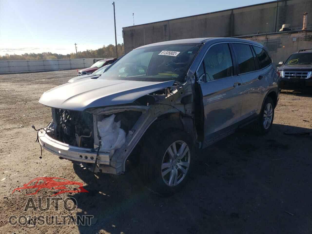 HONDA PILOT 2017 - 5FNYF5H13HB003838