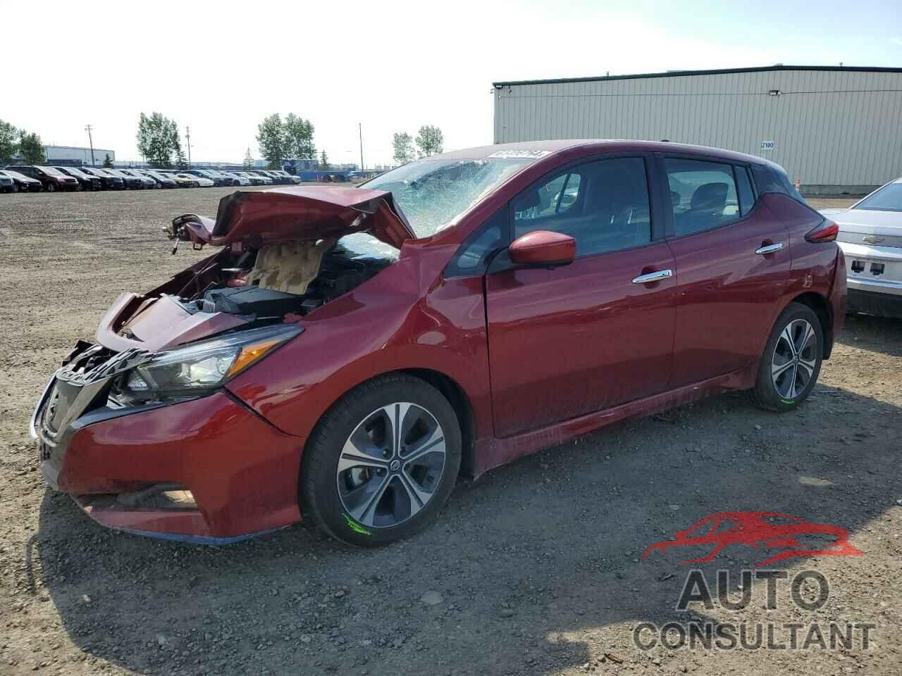 NISSAN LEAF 2022 - 1N4BZ1CV7NC555289