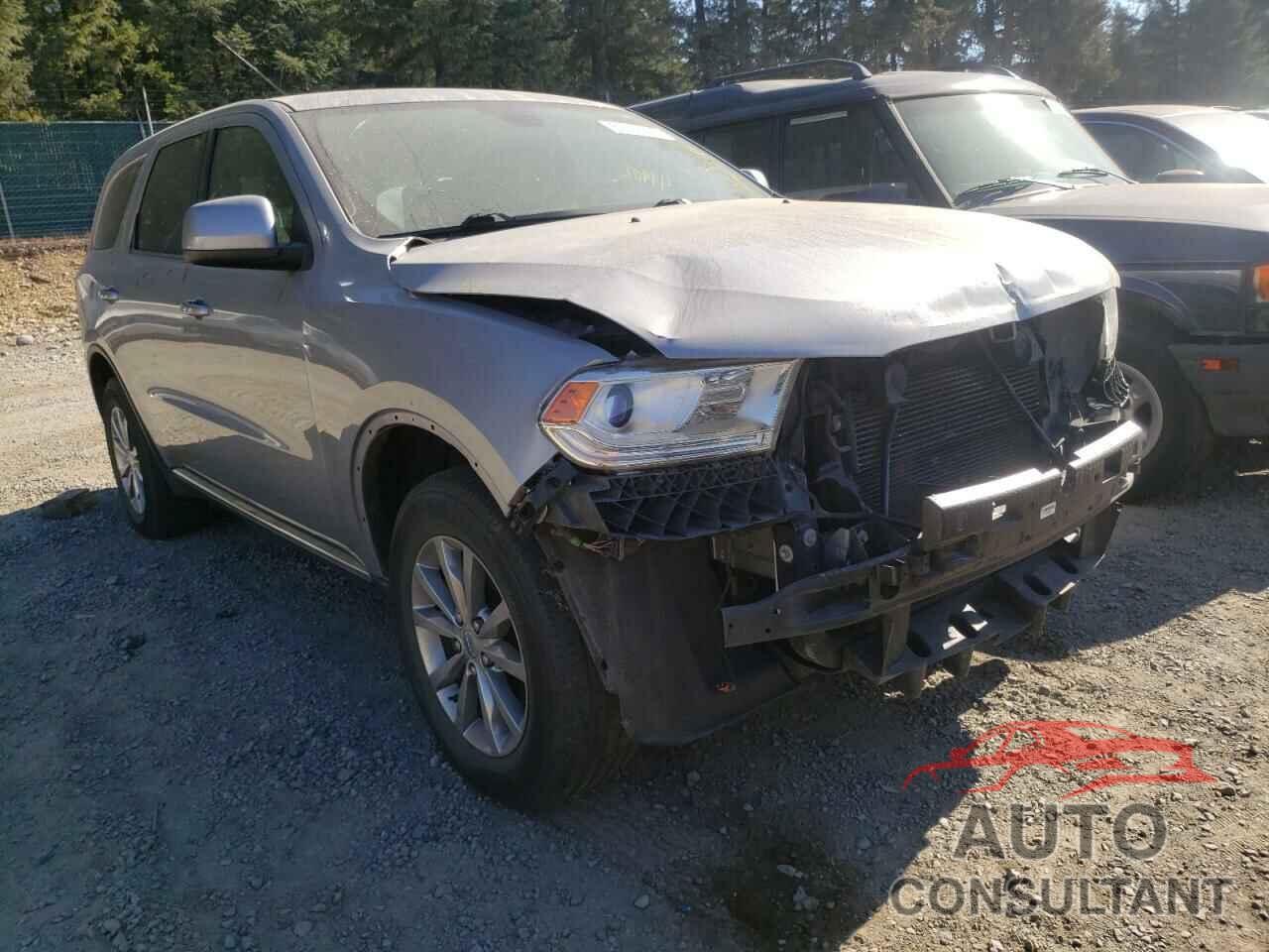 DODGE DURANGO 2018 - 1C4RDJAGXJC341497