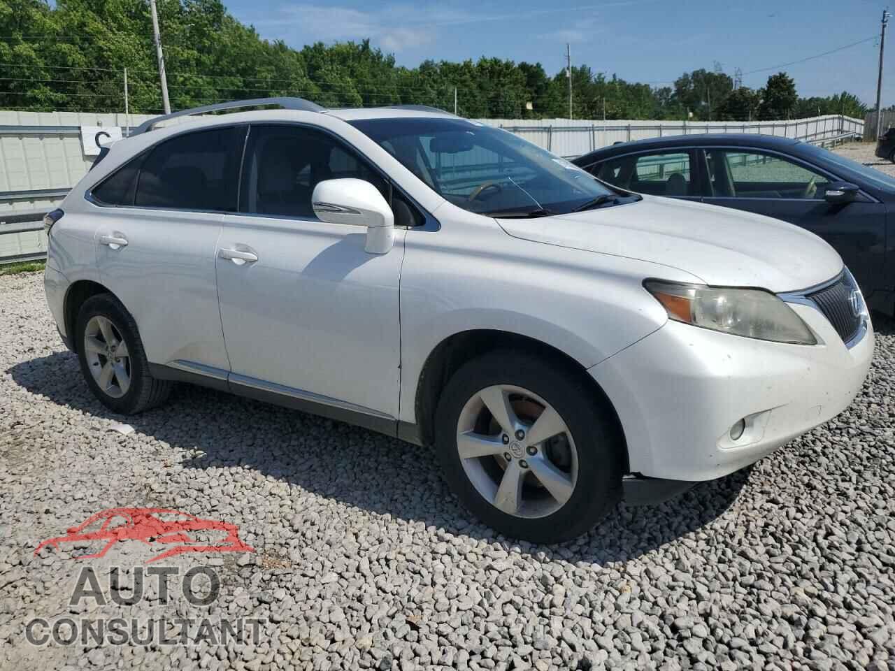LEXUS RX350 2010 - 2T2BK1BA0AC013221
