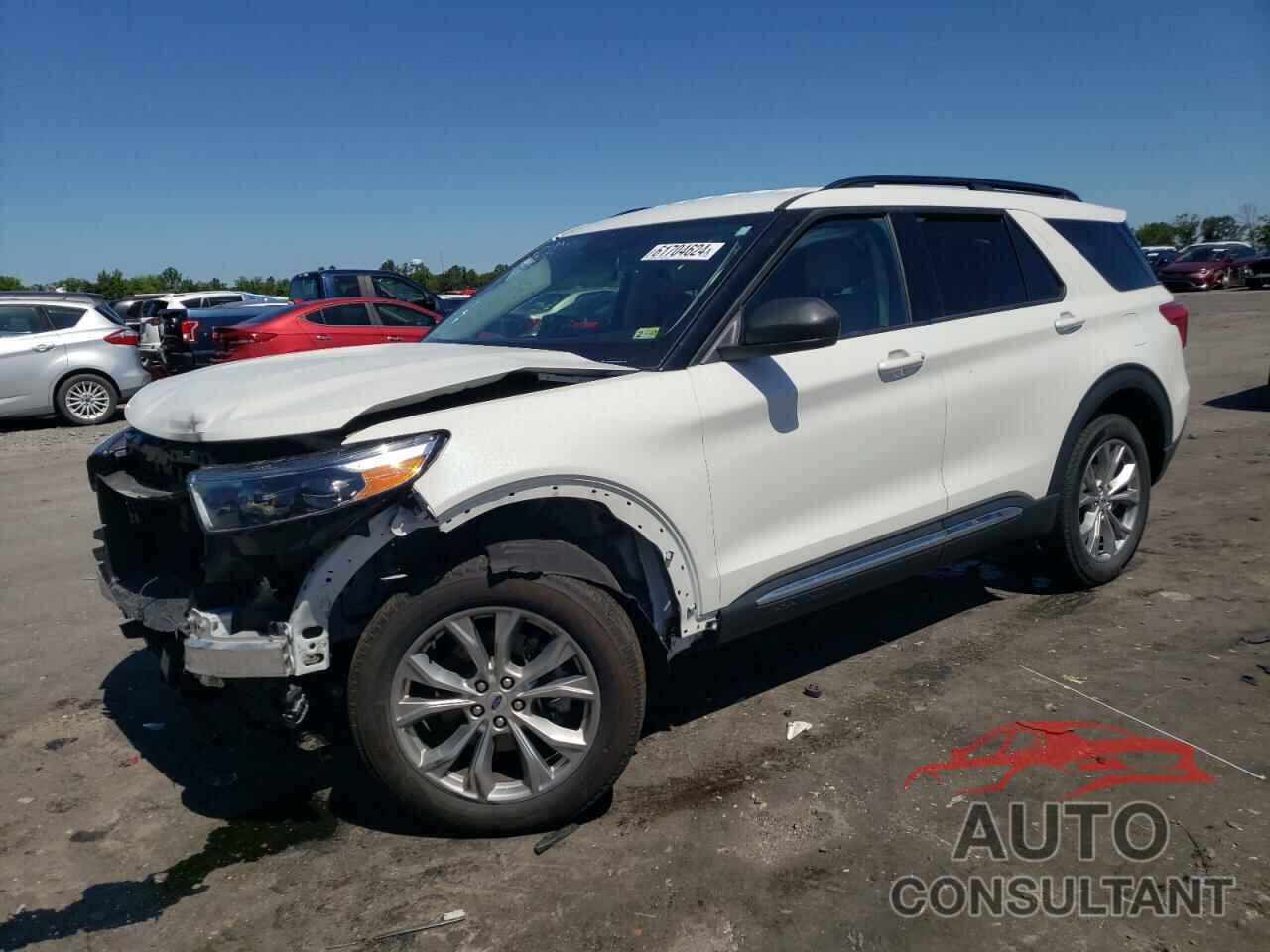 FORD EXPLORER 2022 - 1FMSK8DH6NGC31853