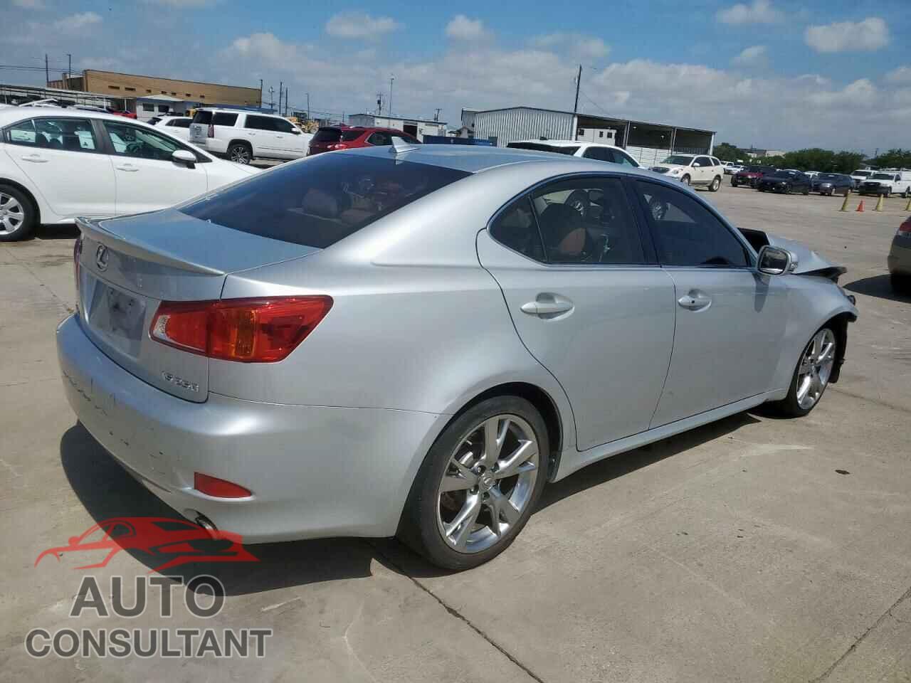 LEXUS IS 2010 - JTHBF5C25A5107596