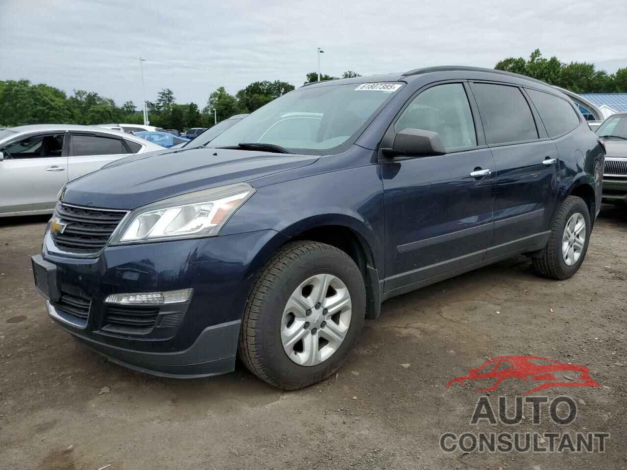 CHEVROLET TRAVERSE 2015 - 1GNKVFEDXFJ110167