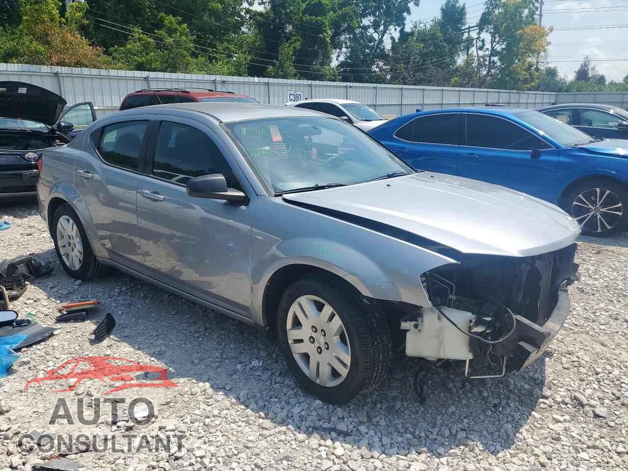DODGE AVENGER 2013 - 1C3CDZAB5DN530175