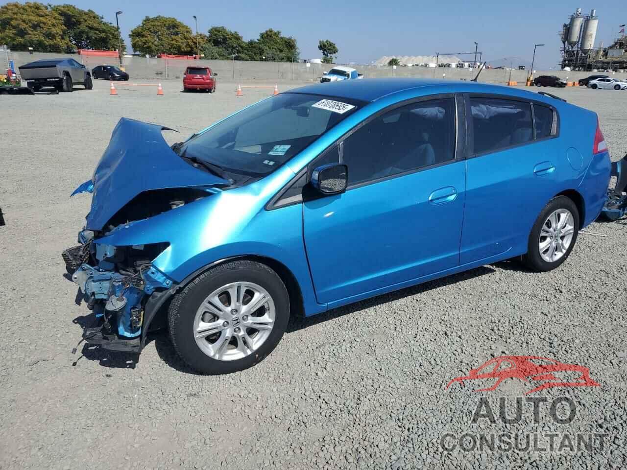 HONDA INSIGHT 2010 - JHMZE2H75AS006595