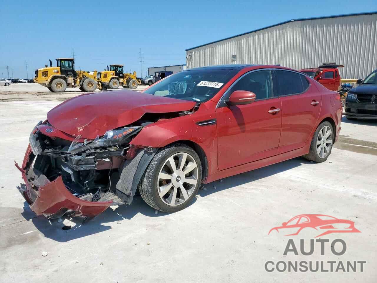 KIA OPTIMA 2011 - KNAGR4A69B5161965