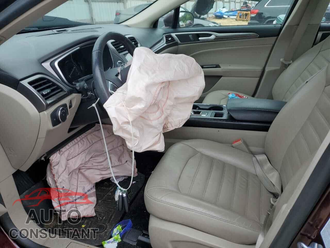 FORD FUSION 2017 - 3FA6P0H91HR401633