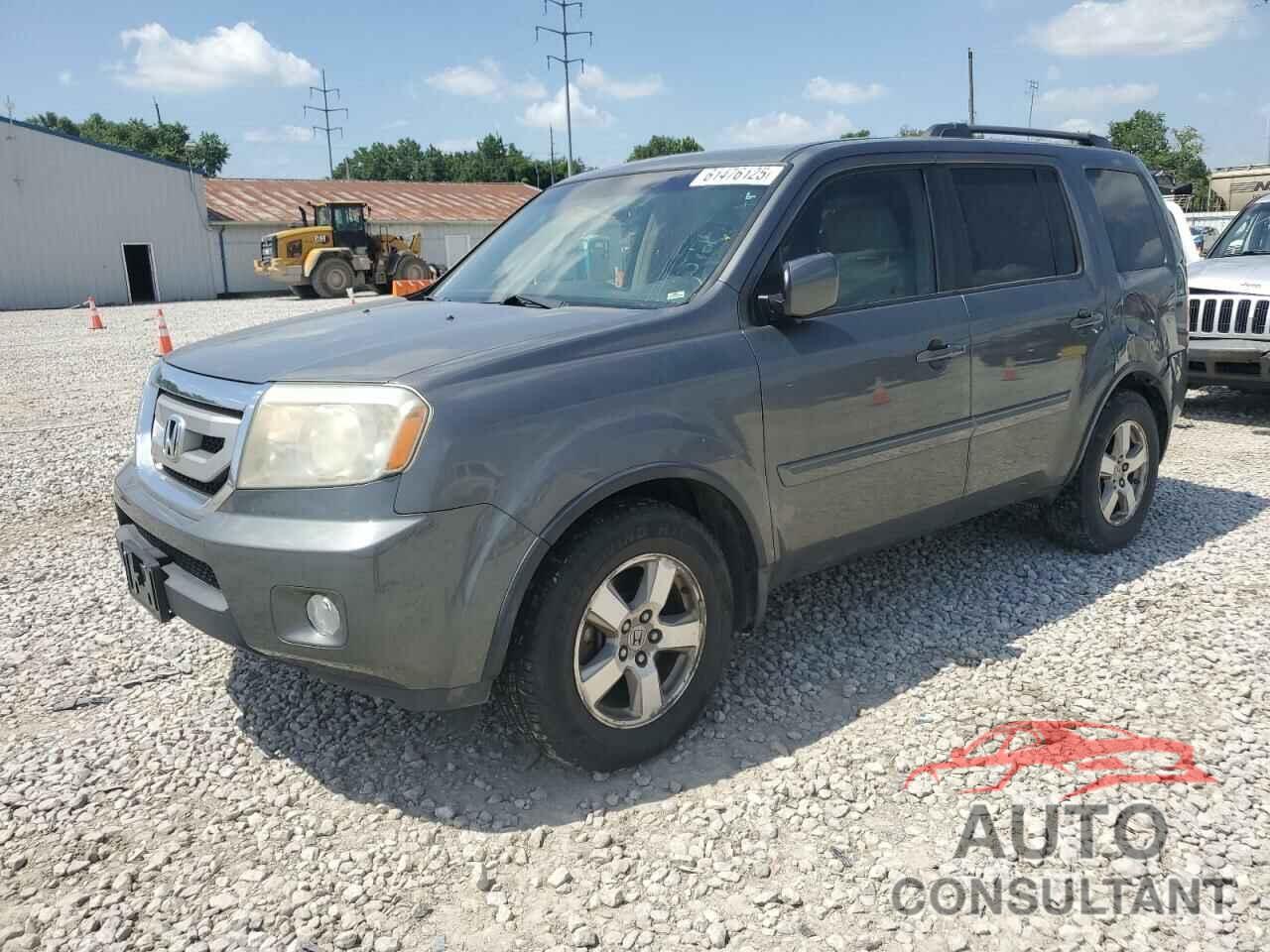 HONDA PILOT 2009 - 5FNYF48529B027093