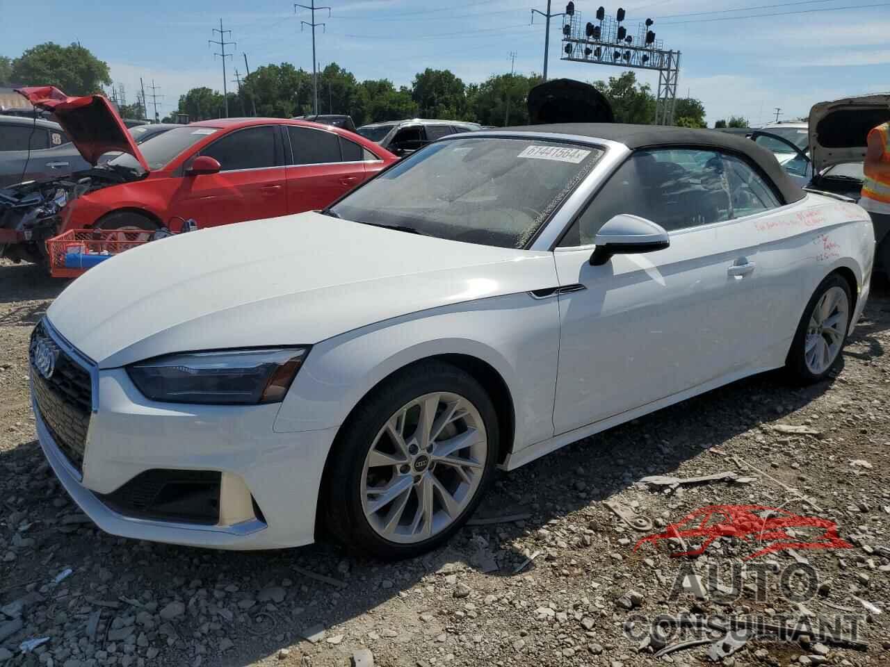 AUDI A5 2022 - WAU2AGF57NN003356