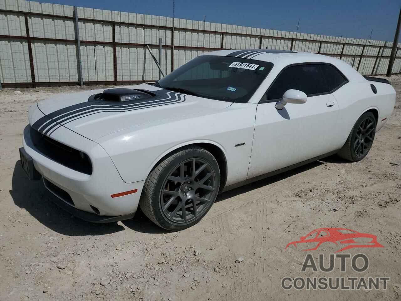 DODGE CHALLENGER 2018 - 2C3CDZBT2JH286674