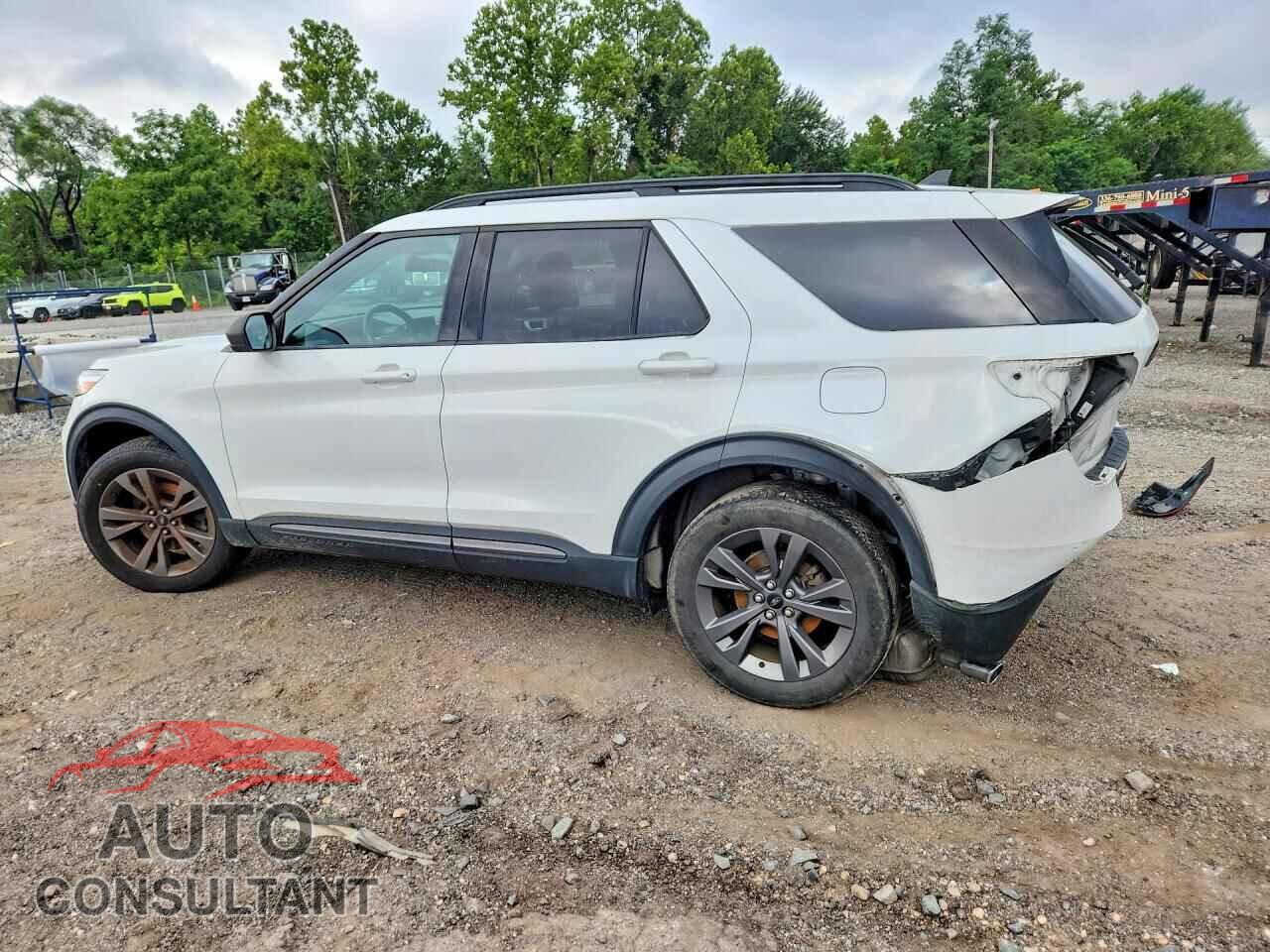 FORD EXPLORER 2021 - 1FMSK8DHXMGA02641