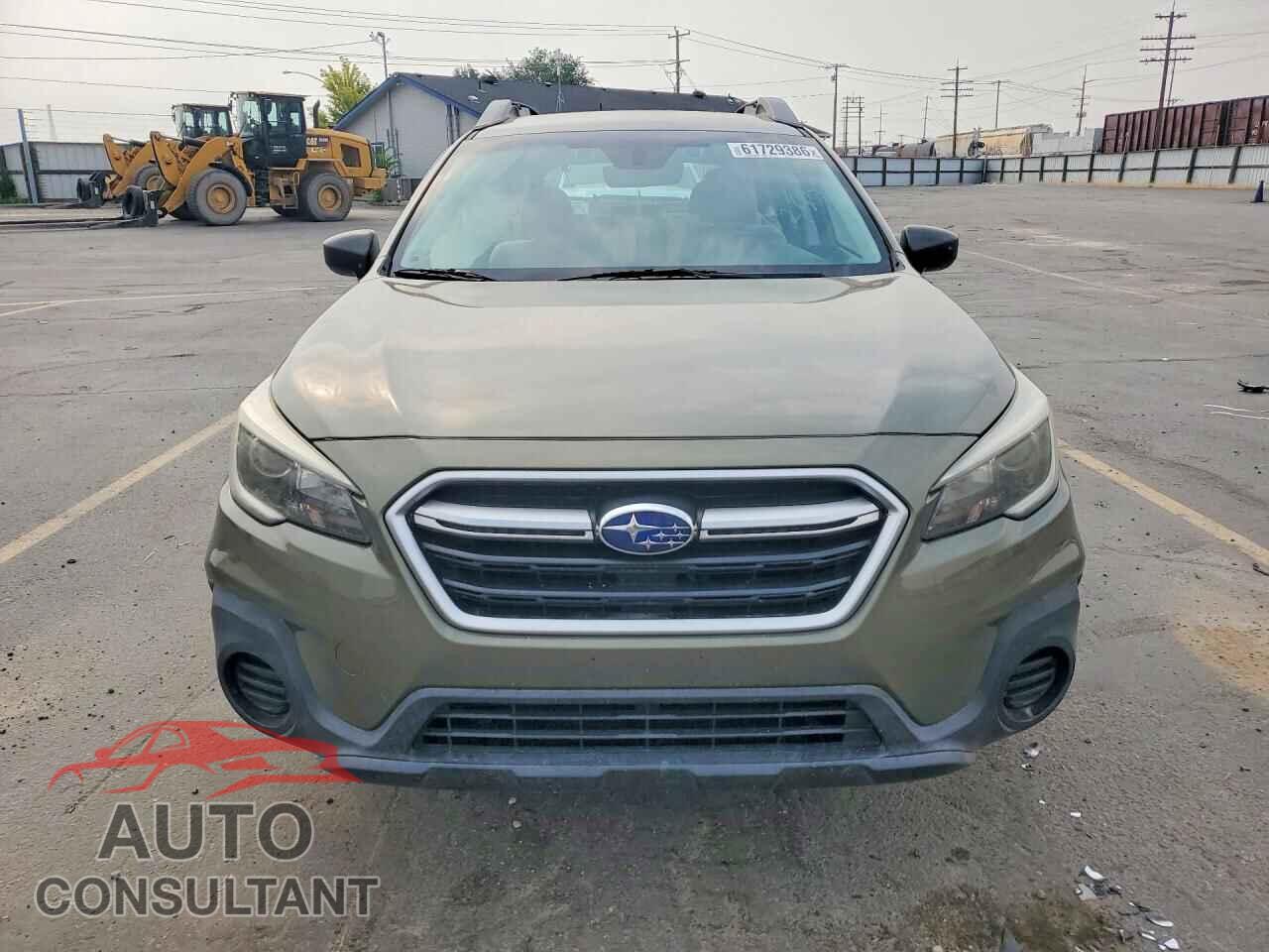 SUBARU OUTBACK 2019 - 4S4BSABC4K3354052