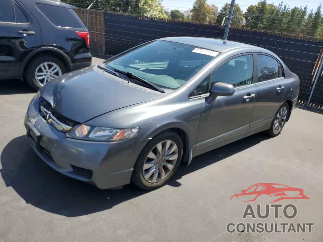 HONDA CIVIC 2010 - 19XFA1F84AE087291