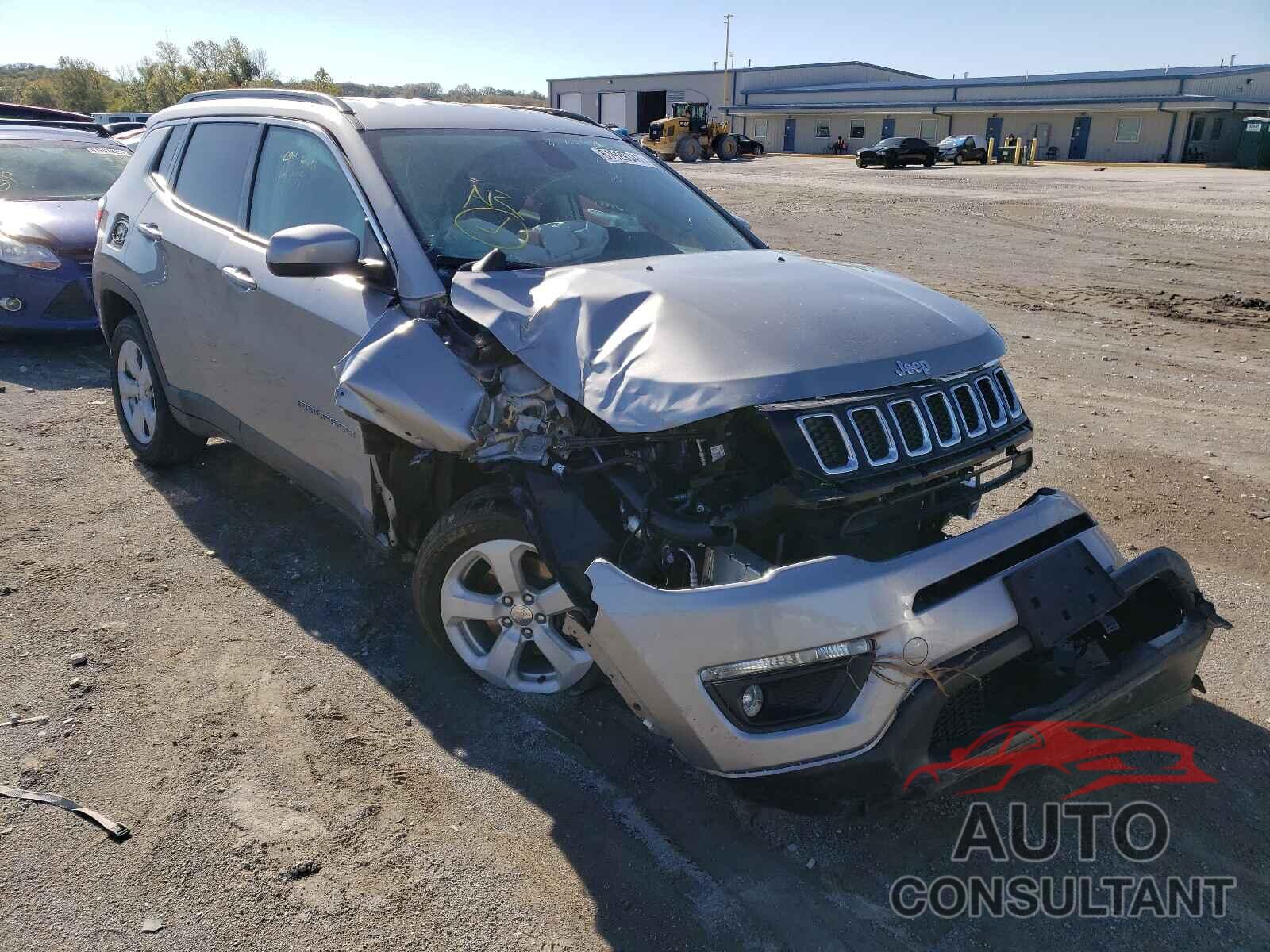 JEEP COMPASS 2021 - 3C4NJDBB5MT501581