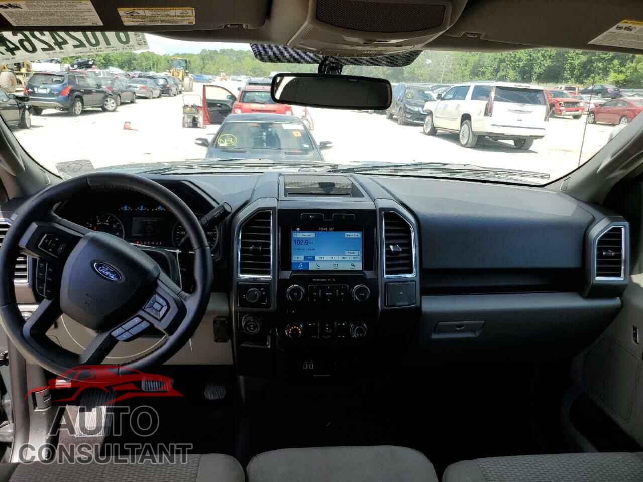 FORD F-150 2017 - 1FTEW1CF4HFA08010