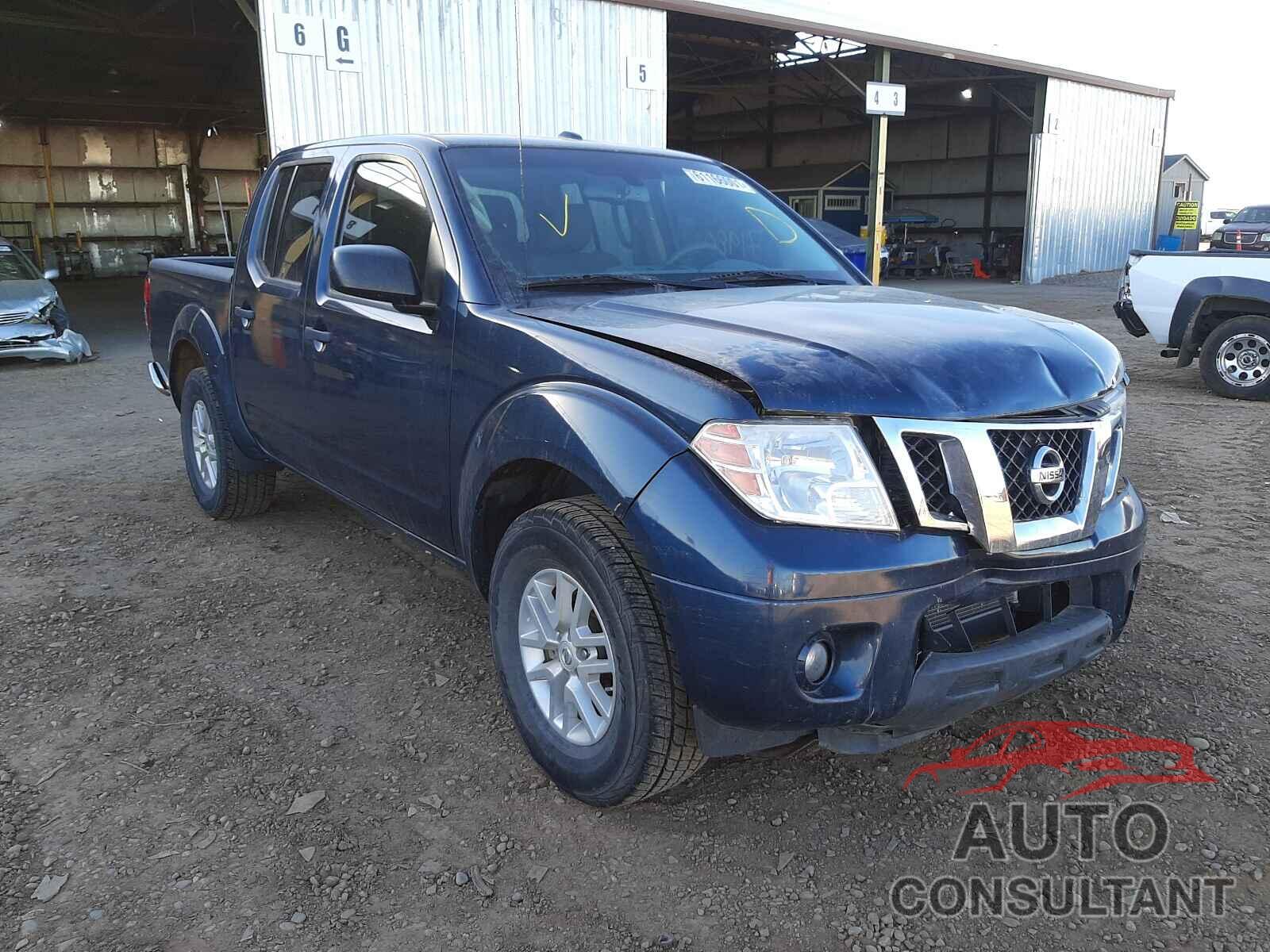 NISSAN FRONTIER 2017 - 1N6DD0ER9HN765488
