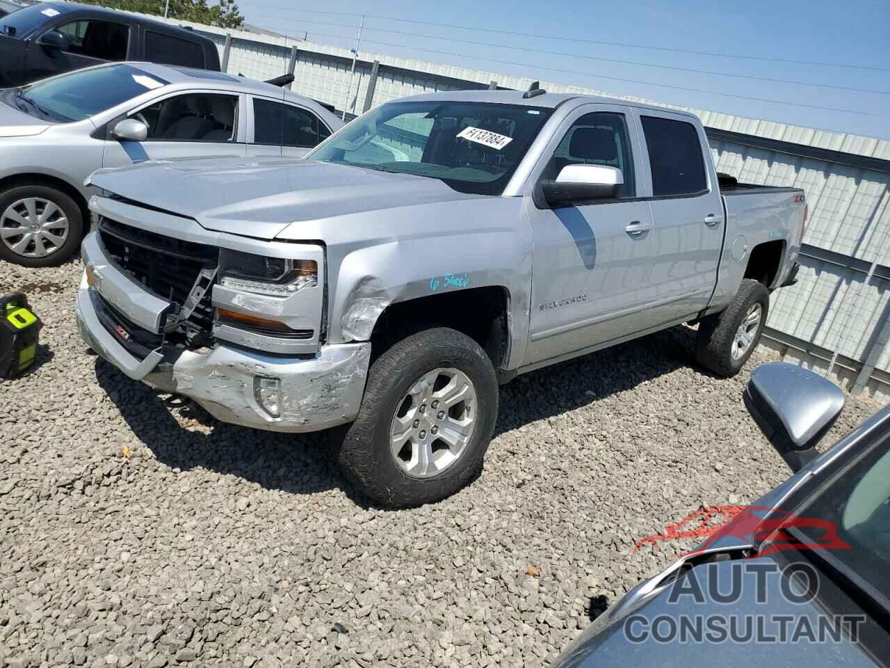 CHEVROLET All Models 2018 - 3GCUKRECXJG233612