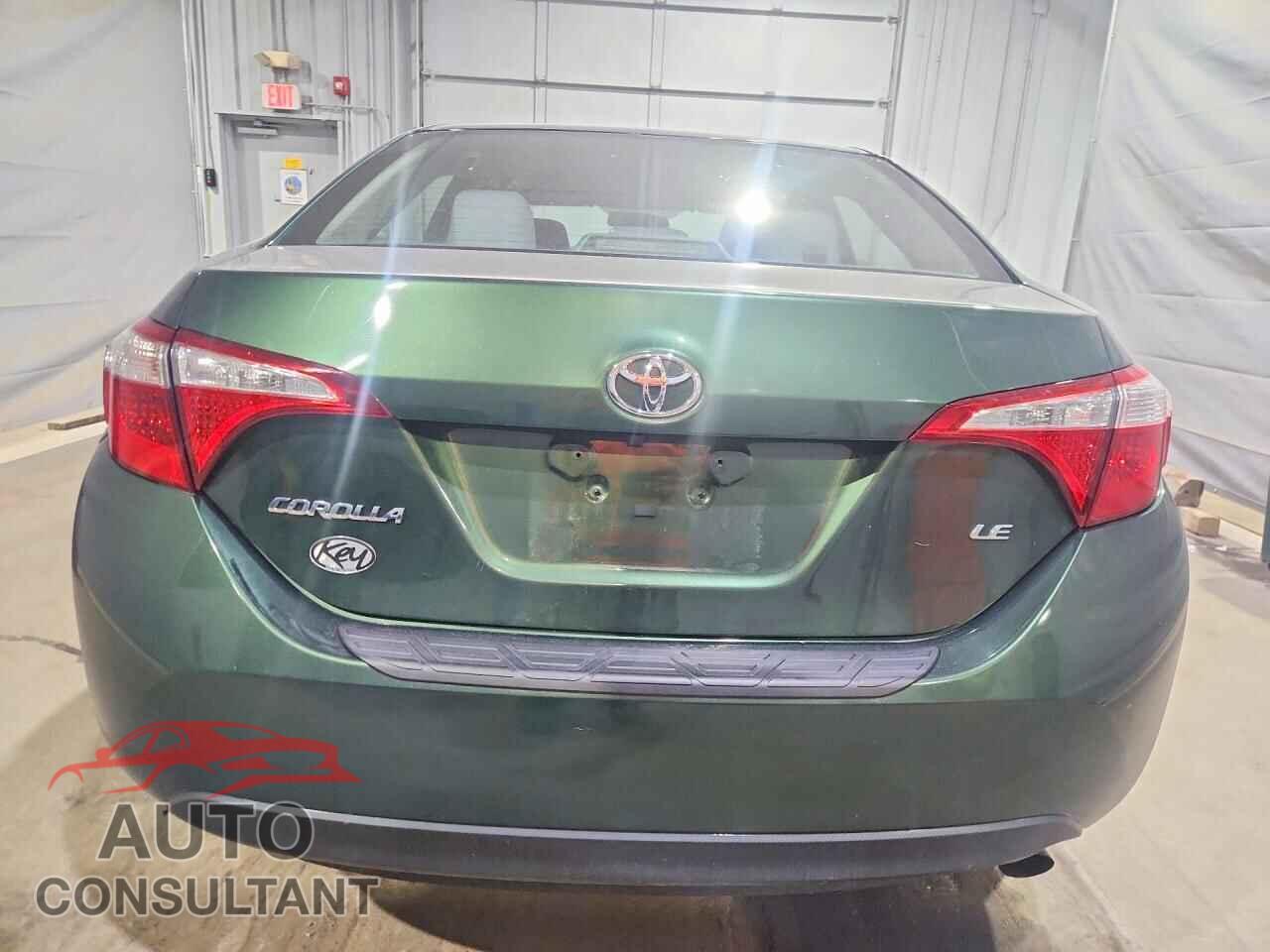 TOYOTA COROLLA 2015 - 2T1BURHE5FC321015
