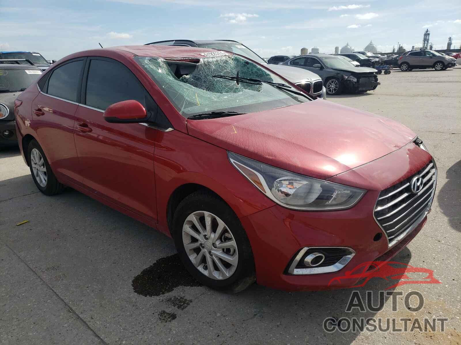 HYUNDAI ACCENT 2021 - 3KPC24A60ME134778