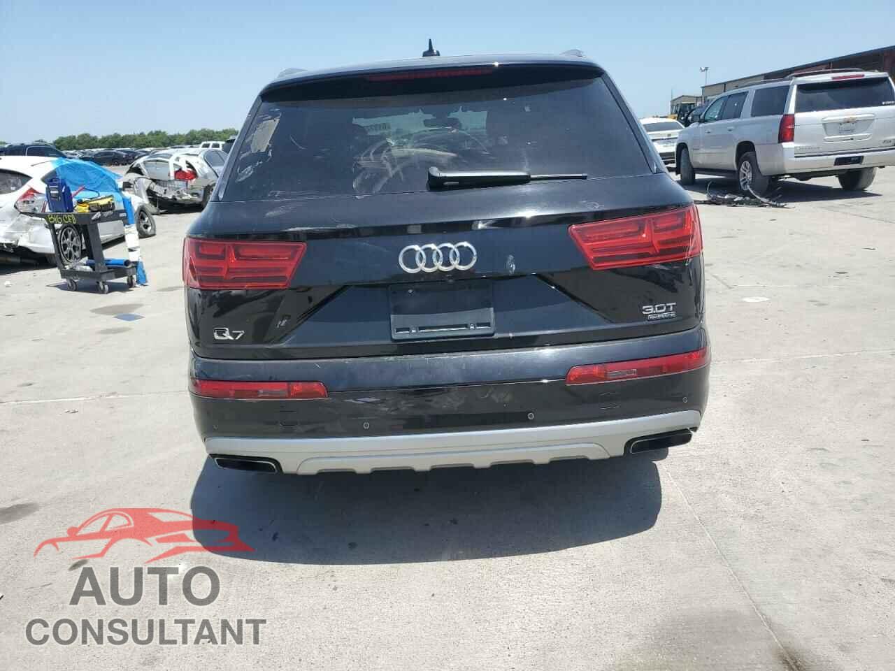 AUDI Q7 2017 - WA1LAAF71HD022656