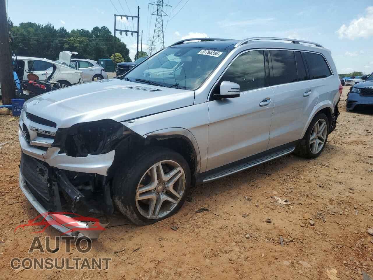 MERCEDES-BENZ GL-CLASS 2014 - 4JGDF7DE2EA313630